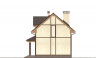 Двухэтажный дом со скатной крышей