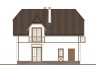 Двухэтажный дом с вальмовой крышей