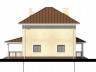 Двухэтажный дом с гаражом