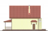 Двухэтажный дом с террасой