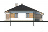 Одноэтажный дом с террасой