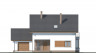 Двухэтажный дом с гаражом и террасой