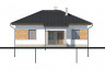 Одноэтажный дом с террасой